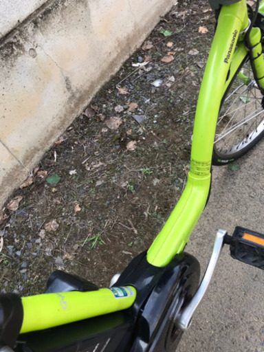 ９７４　電動自転車　パナソニックギュット　２０インチ