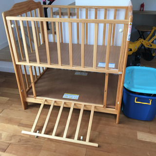 小さめベビーベッド(10/24まで！)の画像