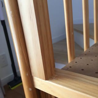 小さめベビーベッド(10/24まで！)の画像