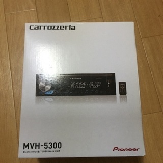 カロッツェリア MVH-5300 トヨタダイハツハーネス付き 墨...