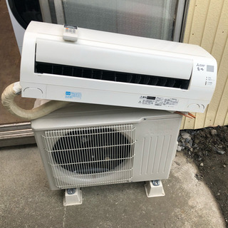 値下げ ！ 2018年製 霧ヶ峰 MITSUBISHI MSZ-GV2518-W ピュアホワイト