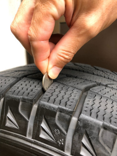 ミシュラン　スタッドレスタイヤ4本セット