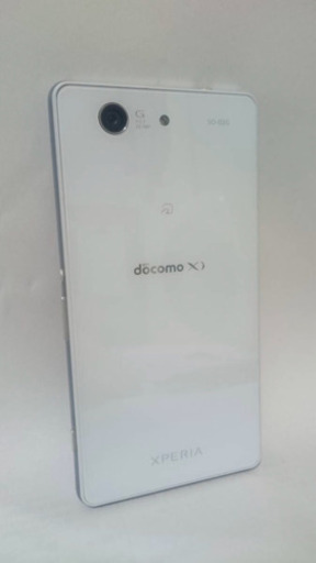 ドコモ XPERIA Z3 Compact SO-02G 白 美品