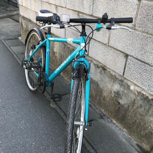 シボレー　クロスバイク　自転車