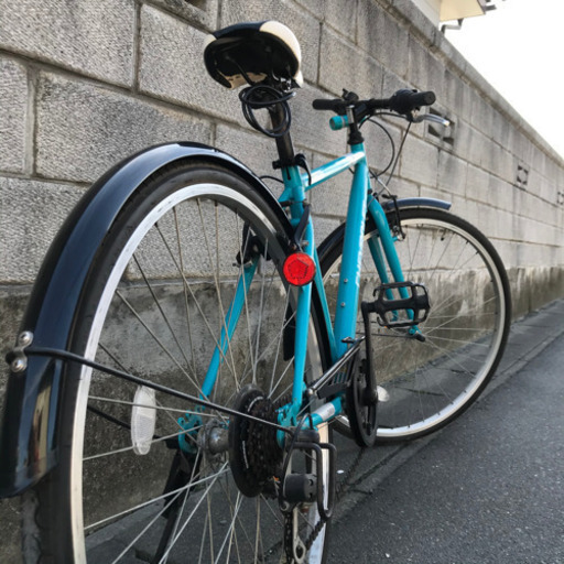 シボレー　クロスバイク　自転車
