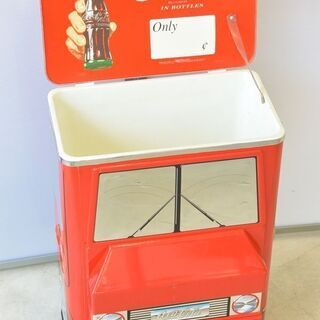コカ・コーラの大型クーラーボックス トラック型 アメリカ製　昭和...