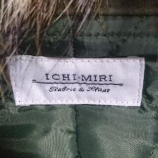 【大幅再値下げ】コート メンズ  ICHI・MIRI アウターの画像