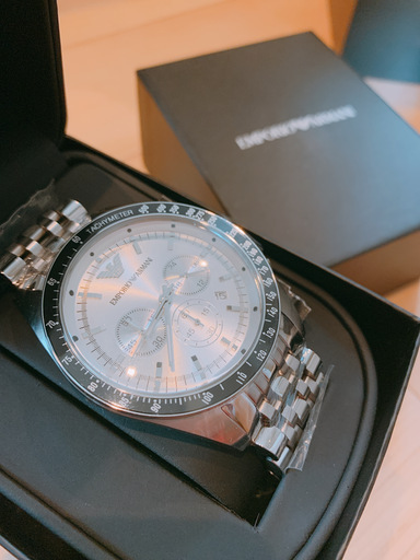 新品箱付き！エンポリオアルマーニ腕時計 5つあり！