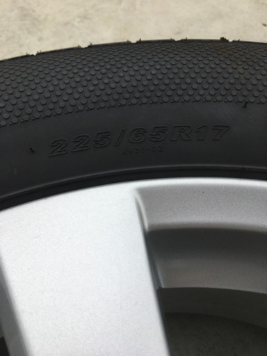 美品マツダCX-5純正ホイール　超バリ山スタッドレス2018年製付4本