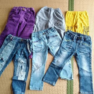 子供服　男の子　100センチ　ズボン　6本セット