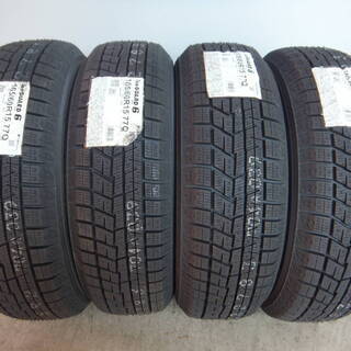 新品4本セット価格 165/60R15 アイスガード6 iG60...