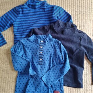 子供服　男の子　100～110　長袖　9枚セット