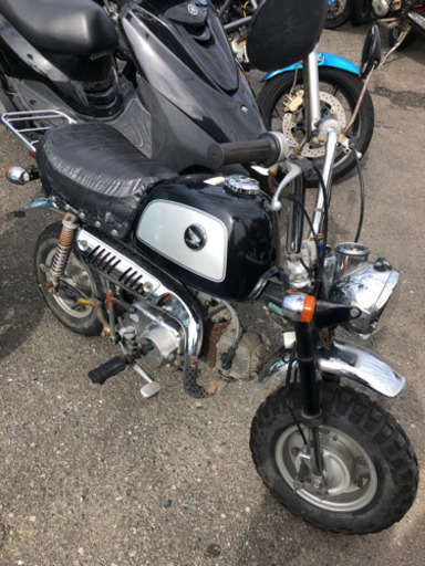 HONDA  ゴリラ　実働　　Z50J-25