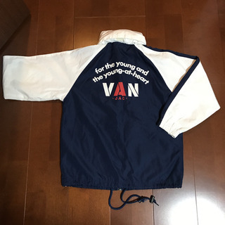 【未使用 保管品】キッズ VAN mini 上下 130 裏メッ...