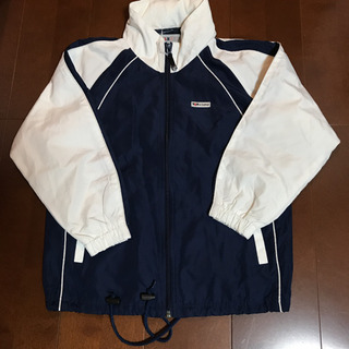 【未使用 保管品】キッズ VAN mini 上下 130 裏メッシュセットアップの画像