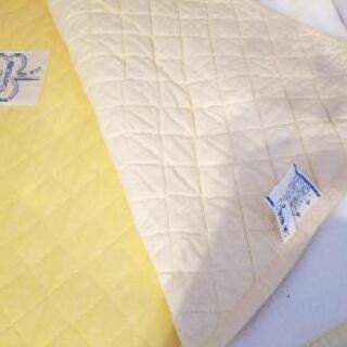 訳あり　ベビーベッド　ベビーマットの画像