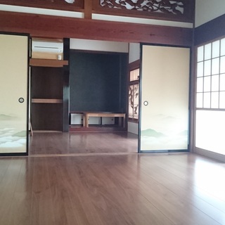 古き良き時代の古民家賃貸　フルリフォーム済み
