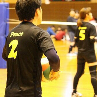 半田市混合バレー ✌️Peace✌️