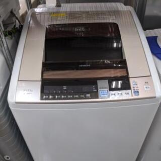 2014年製 HITACHI 日立 ビートウォッシュ 10kg 洗濯乾燥機 洗濯機 乾燥機 BW-D10TV ナイアガラ ビート洗浄 水に合わせてエコに洗濯