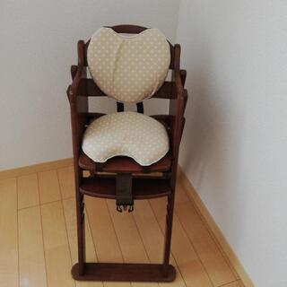 KATOJIハイチェアー(専用クッション付き)