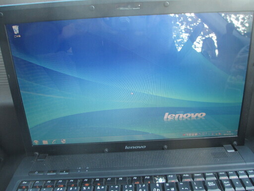 訳あり/Lenovo G560 (06795FJ)/新品SSD240GB搭載