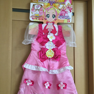 （売約済）プリキュア 衣装 キュアフローラ プリンセスプリキュア...