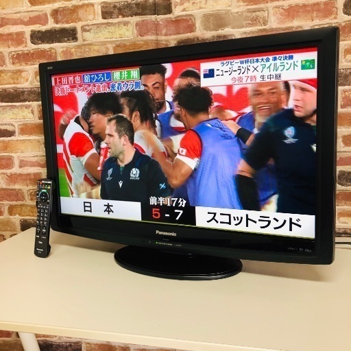 即日受渡可‍♂️ Panasonic VIERA 32V型 ハイビジョン 液晶テレビ 11000円
