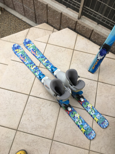 子供用 スキー板 & ブーツ