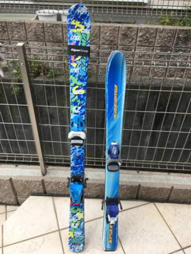 子供用 スキー板 & ブーツ