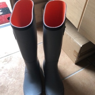 レインブーツ 美品 usedの画像