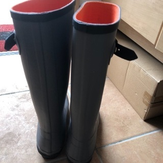 レインブーツ 美品 usedの画像