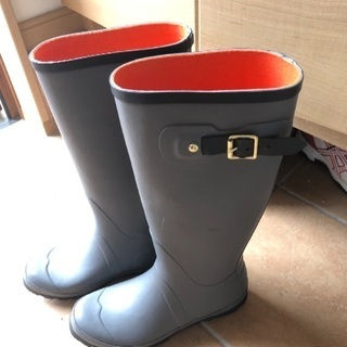 レインブーツ 美品 used