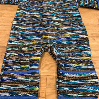 (クリーニング済)おしゃれ男の子つなぎ80の画像