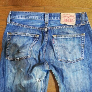 リーバイス501　ダメージありの画像