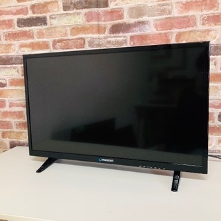 即日受渡可?‍♂️ maxzen 32V型 外付けHDD録画機能付き 液晶テレビ 14000円
