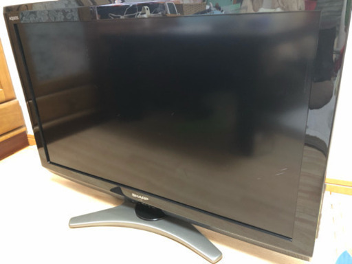 SHARP 32型 液晶テレビ リモコン付