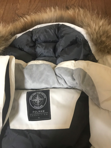polham ダウンジャケット