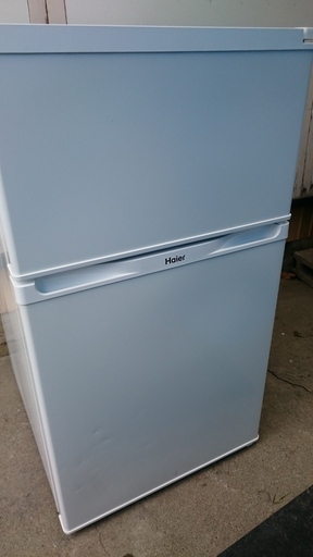 Haier （ハイアール） 2枚ドア 冷凍 冷蔵庫 JR-N91-J　91L 　2015年製