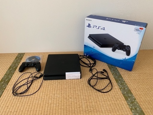 PS4本体 500GB CUH-2000A 中古 オマケ付き