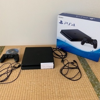 PS4本体 500GB CUH-2000A 中古 オマケ付き
