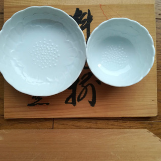 白小皿セット（値下げしました）の画像