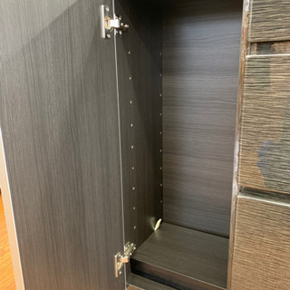 カウンター下にちょうど良いサイズ感!シギヤマ家具の未使用品です!の画像
