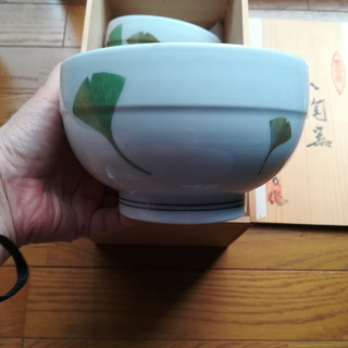 新品未使用 有田焼 清秀の小鉢の画像