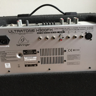 ベリンガー K9000FX キーボードアンプの画像