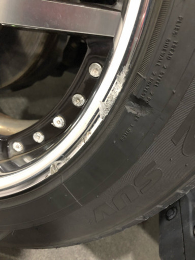 KYOHO シャレン XF-55 19インチタイヤホイール4本