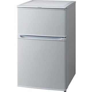 アイリスオーヤマ　IRR-90TF-W　90ℓ　右開き　2ドア