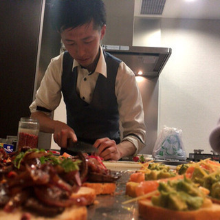 超！本格シェフを招いて「魅せる料理教室✨」