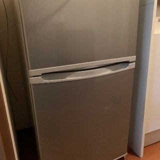大宇 2ドア 冷凍 冷蔵庫 86L 2014年製 DR-T90AS