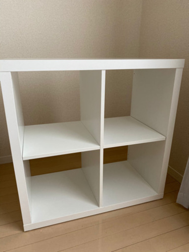 IKEA 棚　カラックス　ホワイト