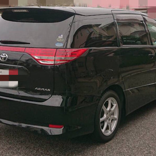 エスティマ☆黒☆87,000km☆の画像